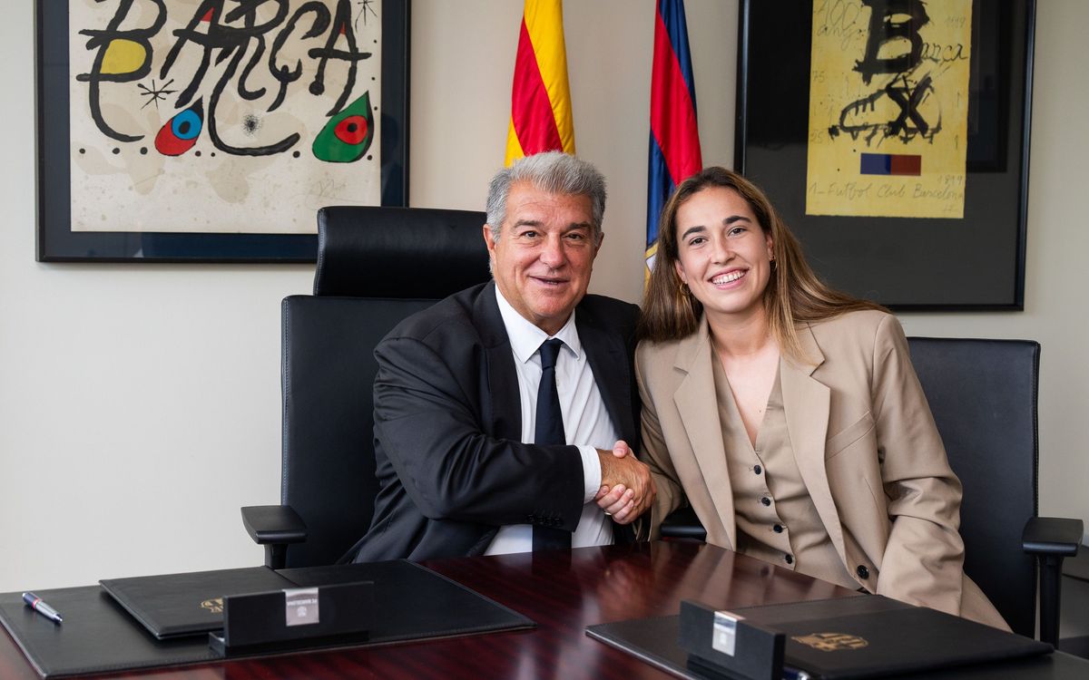 Cata Coll, hasta 2029