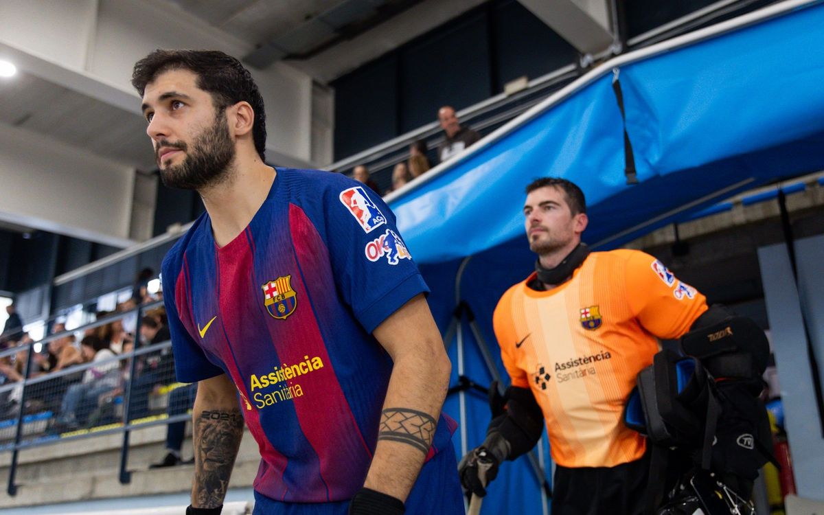 Barça-Deportivo Liceo: Como en casa, en ninguna parte