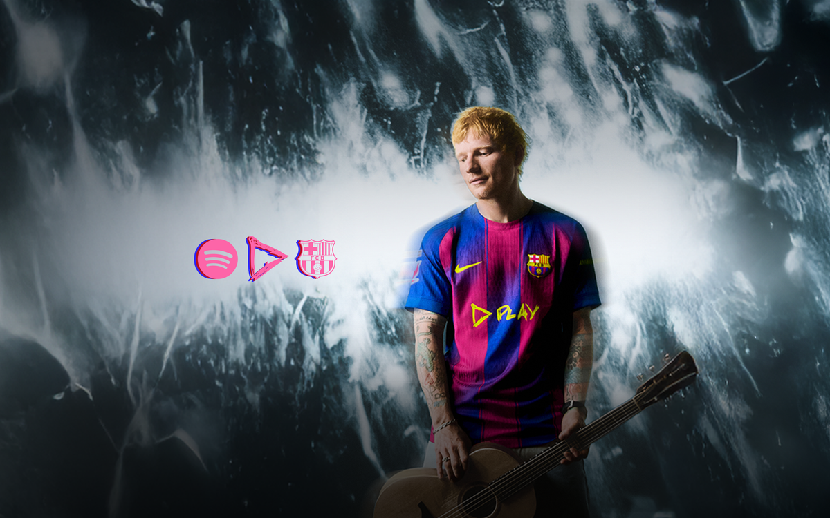 バルサ x Spotify x エド・シーランの独占プレセールに参加 ▶️
