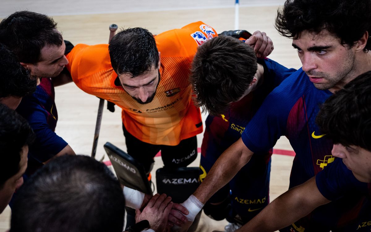 Barça - Liceo: Derrota en el retorn al Palau (3-5)