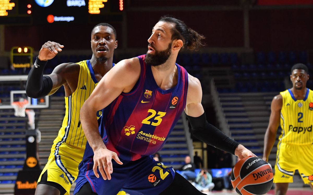 Maccabi Tel Aviv 71-92 Barça: Resounding win in Belgrade