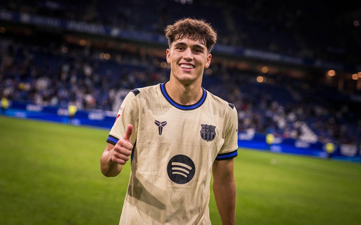 Pau Cubarsí, finaliste pour le Trophée Golden Boy