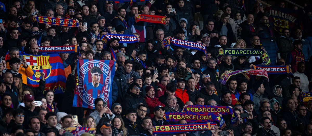 El FC Barcelona activa el Pase Temporada 2026/27 para los partidos en el Spotify Camp Nou
