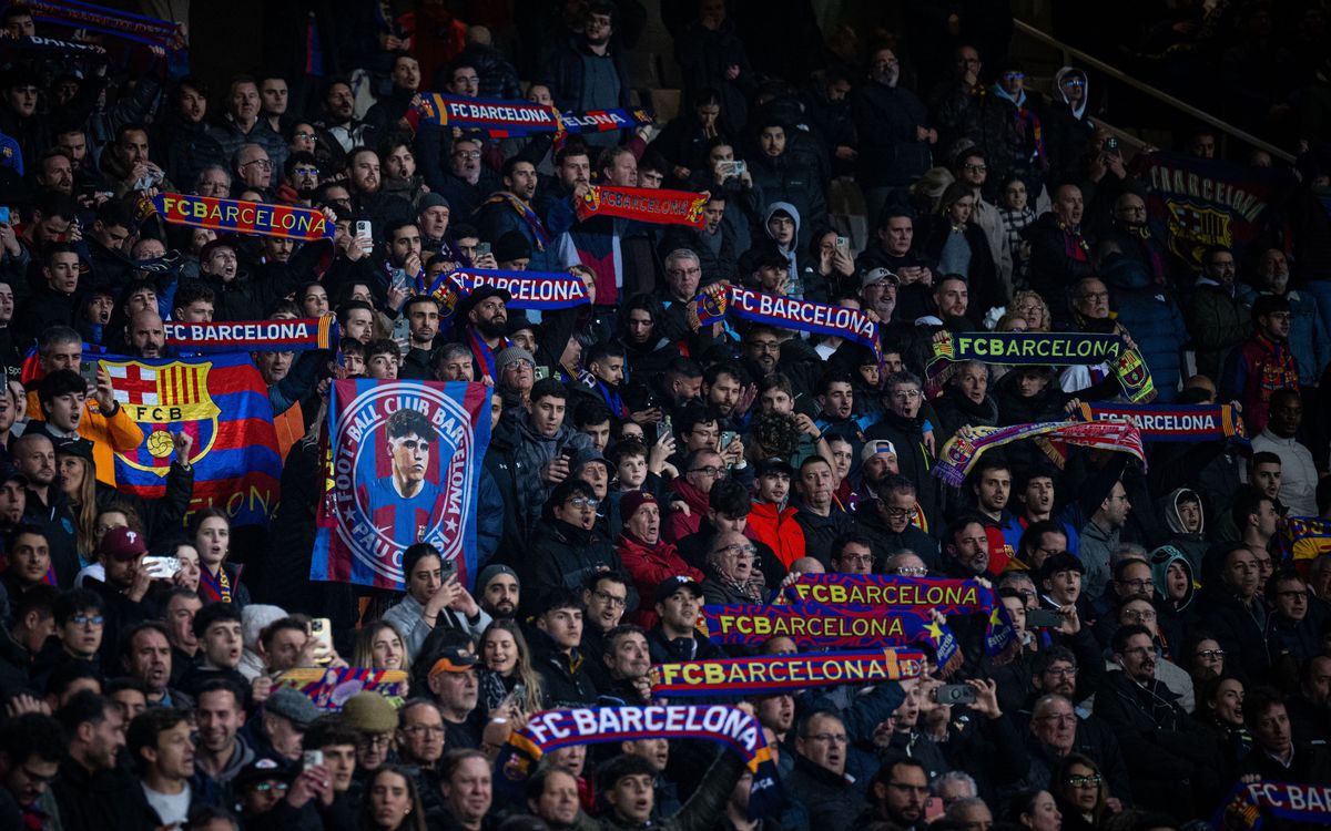 Los abonados y abonadas al Spotify Camp Nou ya pueden optar al Pase Temporada 2025/26