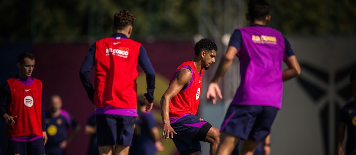 New faces in training session