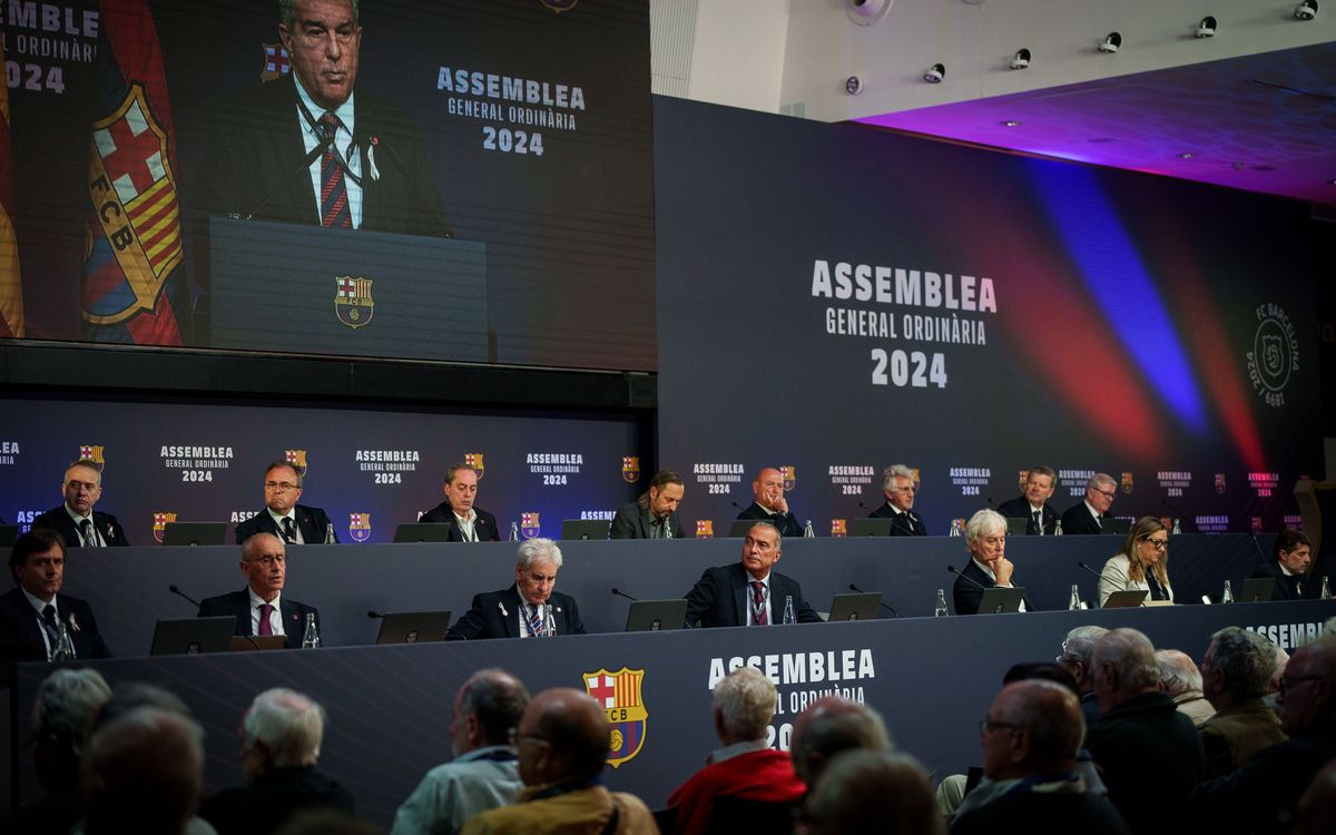 La Asamblea General Ordinaria 2025 se podrá seguir en todo el mundo por los canales digitales del Club