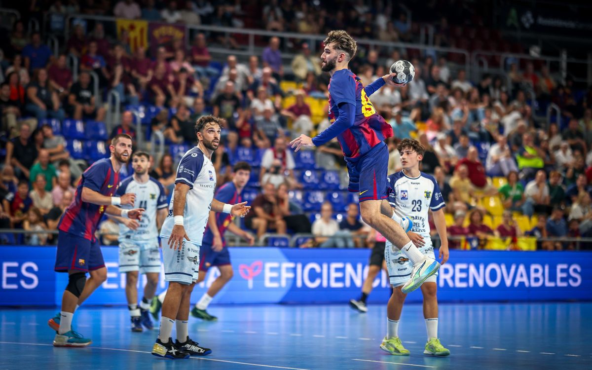 Barça – Irudek Bidasoa: duel de màxima exigència en la lluita pel lideratge