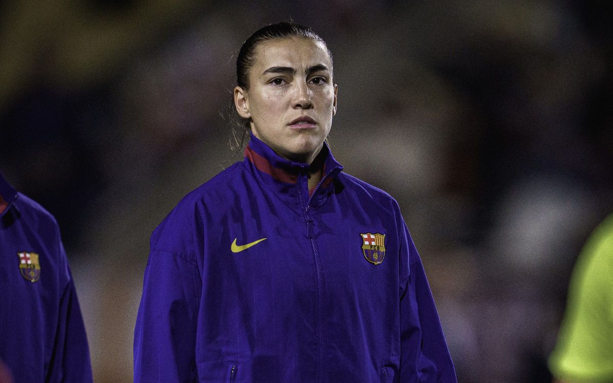 Medical update on Patri Guijarro