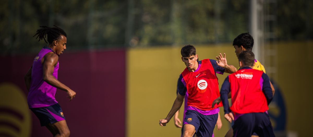 Entrenamiento con todos los internacionales