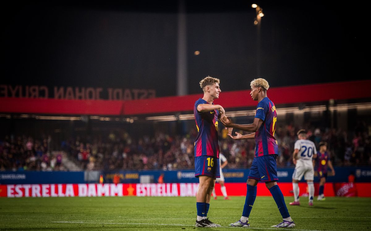 ラミン・ヤマルとフェルミン、バルサージローナ戦の招集リスト入りへ