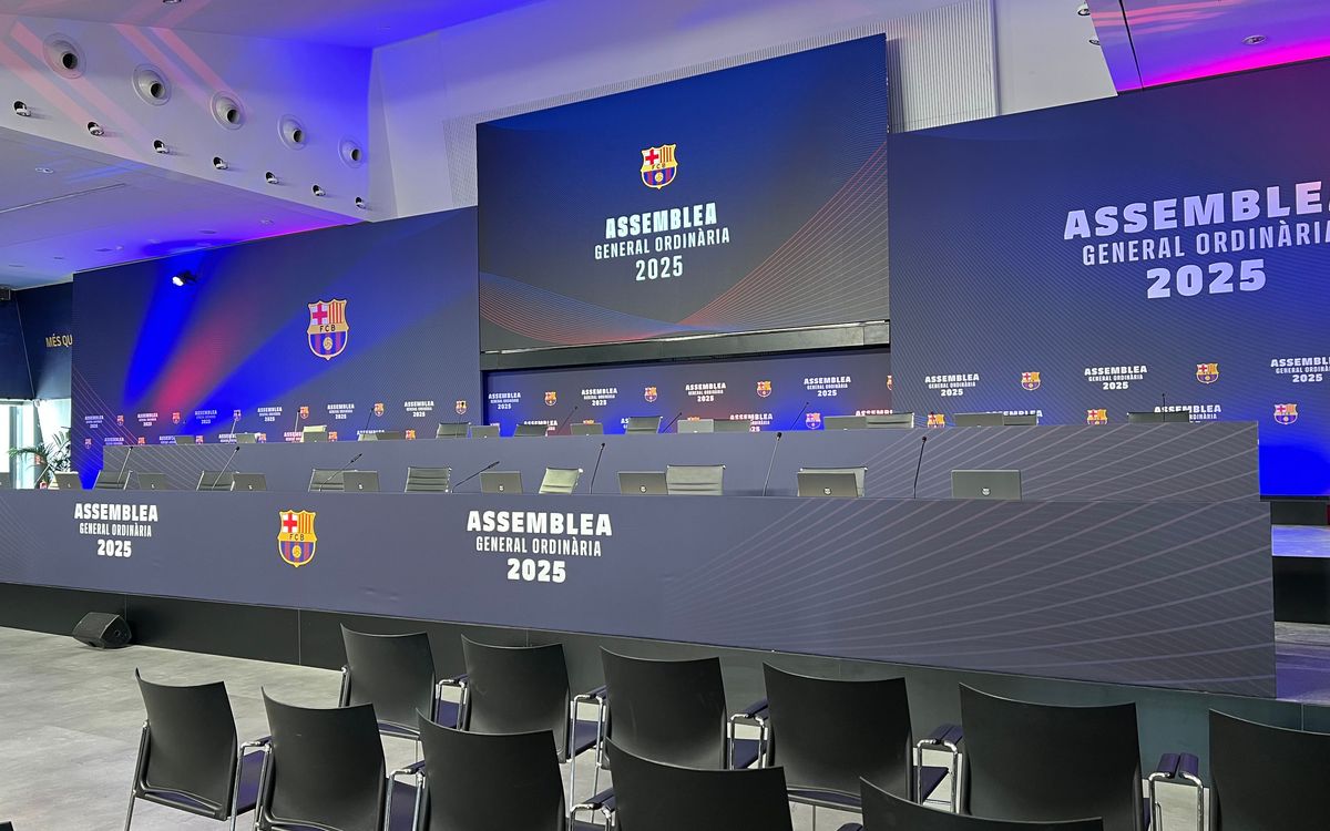 L’Assemblea General Ordinària, l’òrgan que exemplifica el model de governança del Club