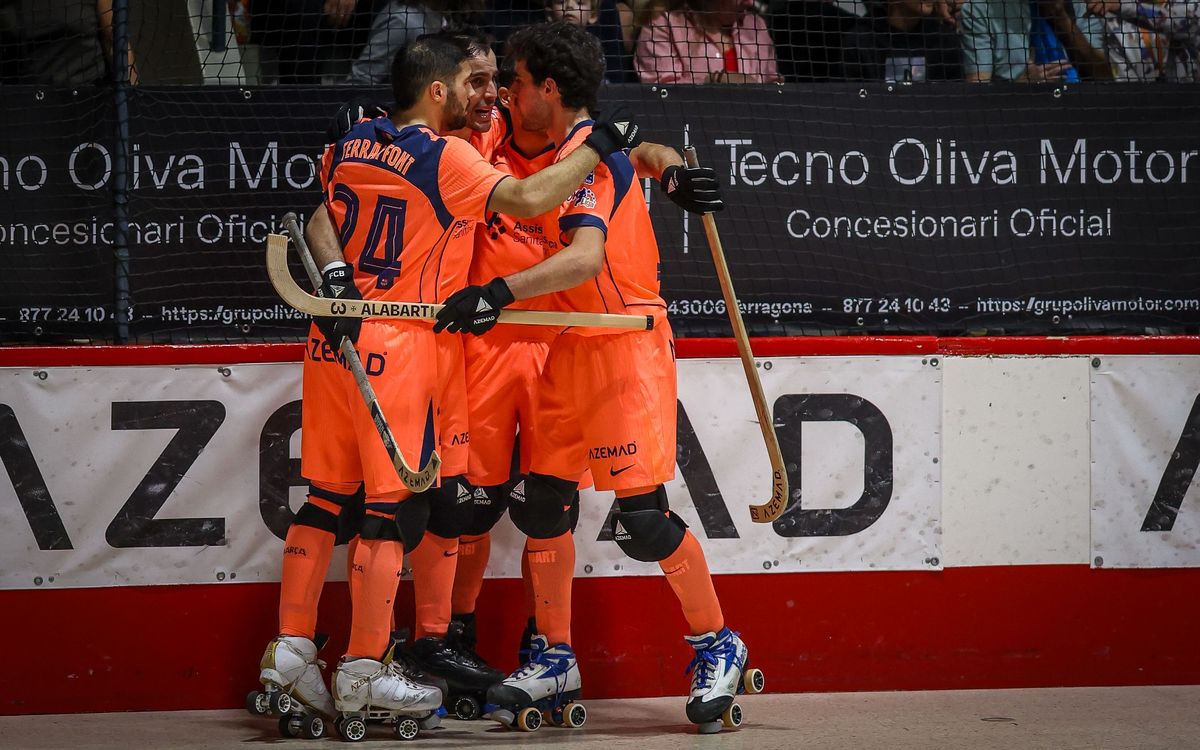 Reus Deportiu - FC Barcelona: El Clàssic és culer (2-4)