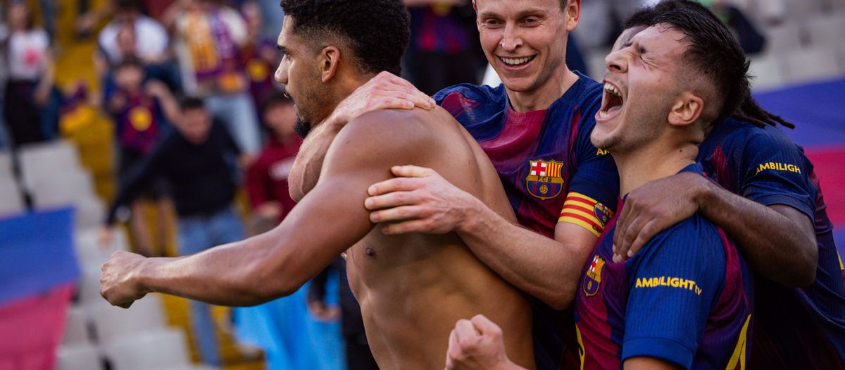 FC Barcelona 2-1 Girona: Araujo to the rescue