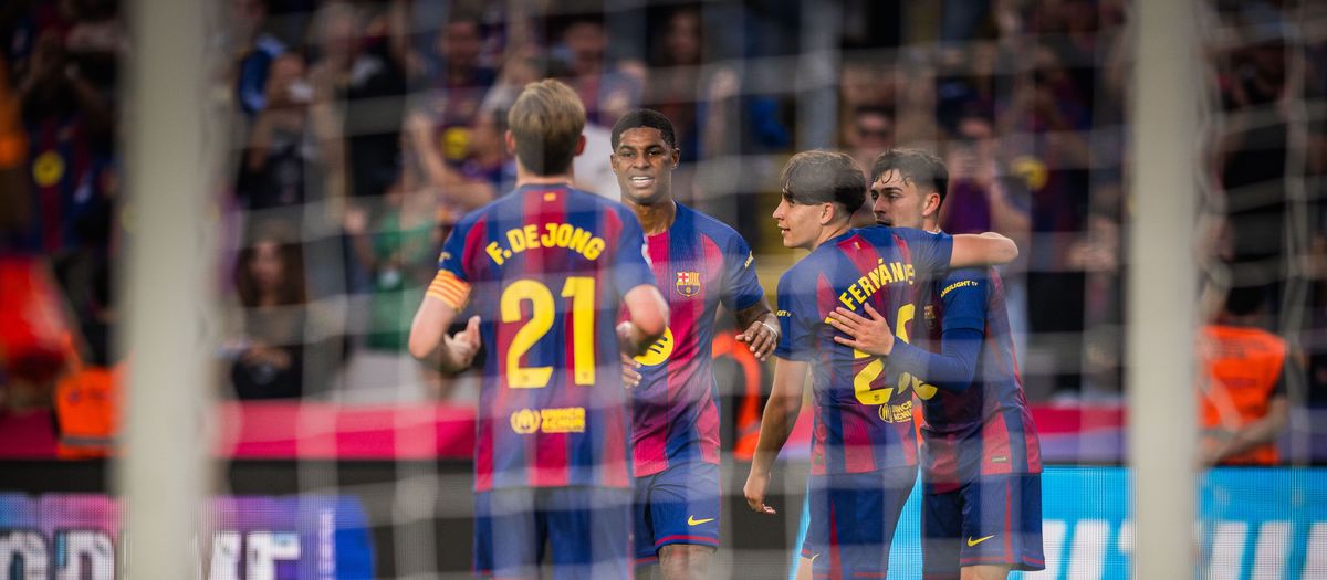 El Barça de Hansi Flick supera los 200 goles oficiales
