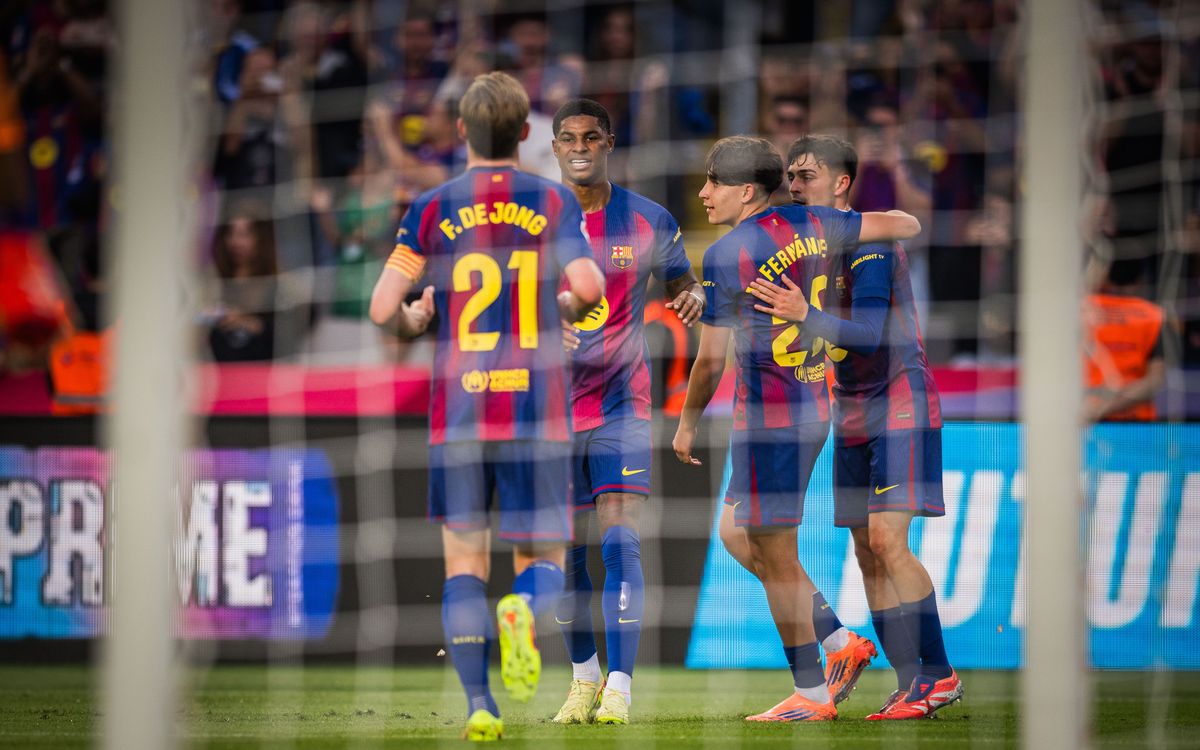 Hansi Flick's Barça reach 200 goals in official competition