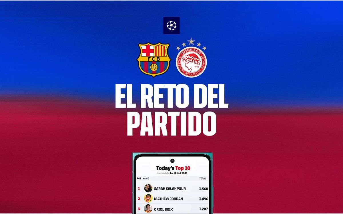 ¡Ya activo 'El Reto del Partido'!