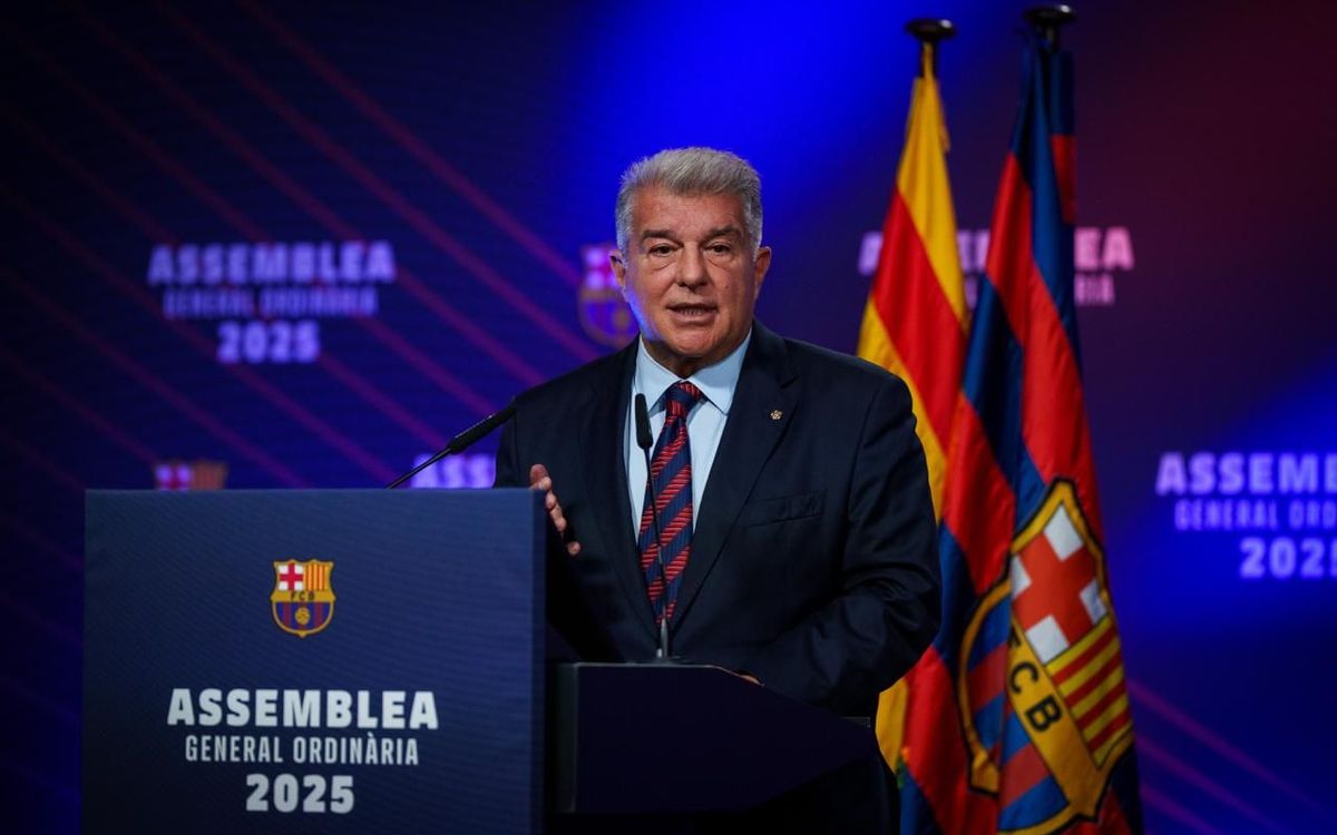 Laporta: 'The 125th anniversary season was historic'