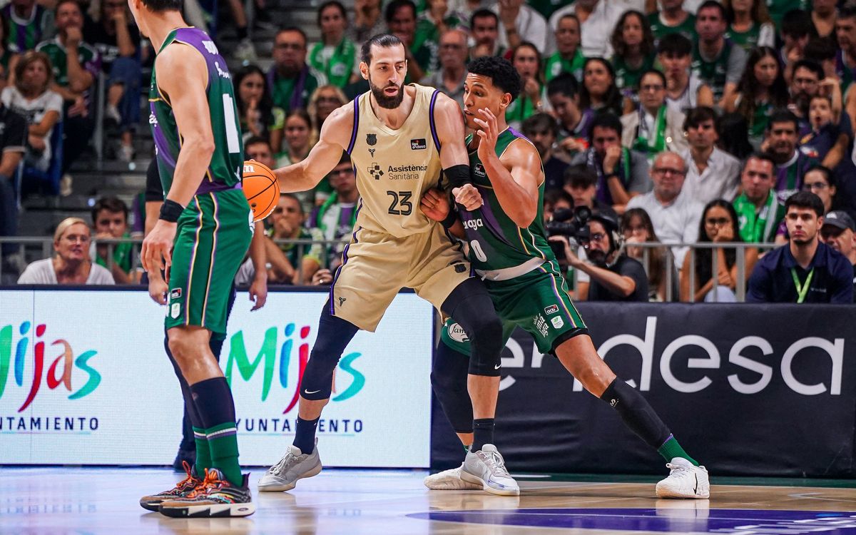 Unicaja 77-83 FC Barcelona: First league win