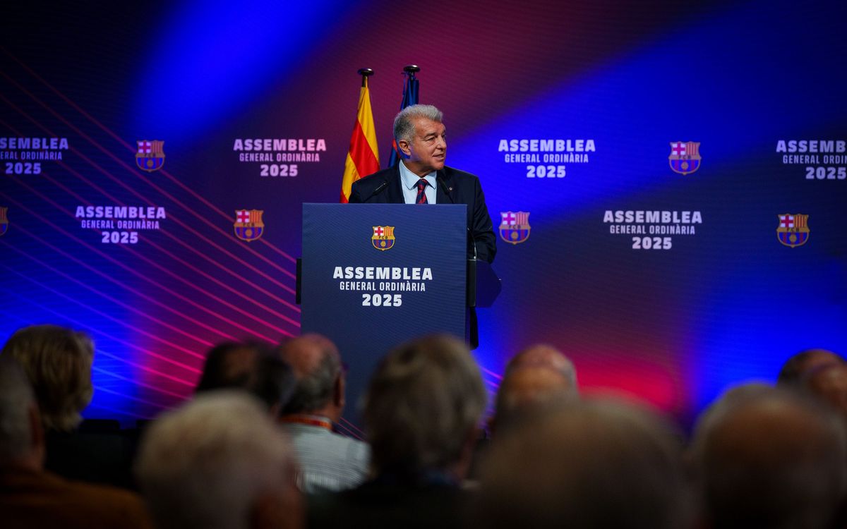 Minute by minute of the Ordinary General Assembly