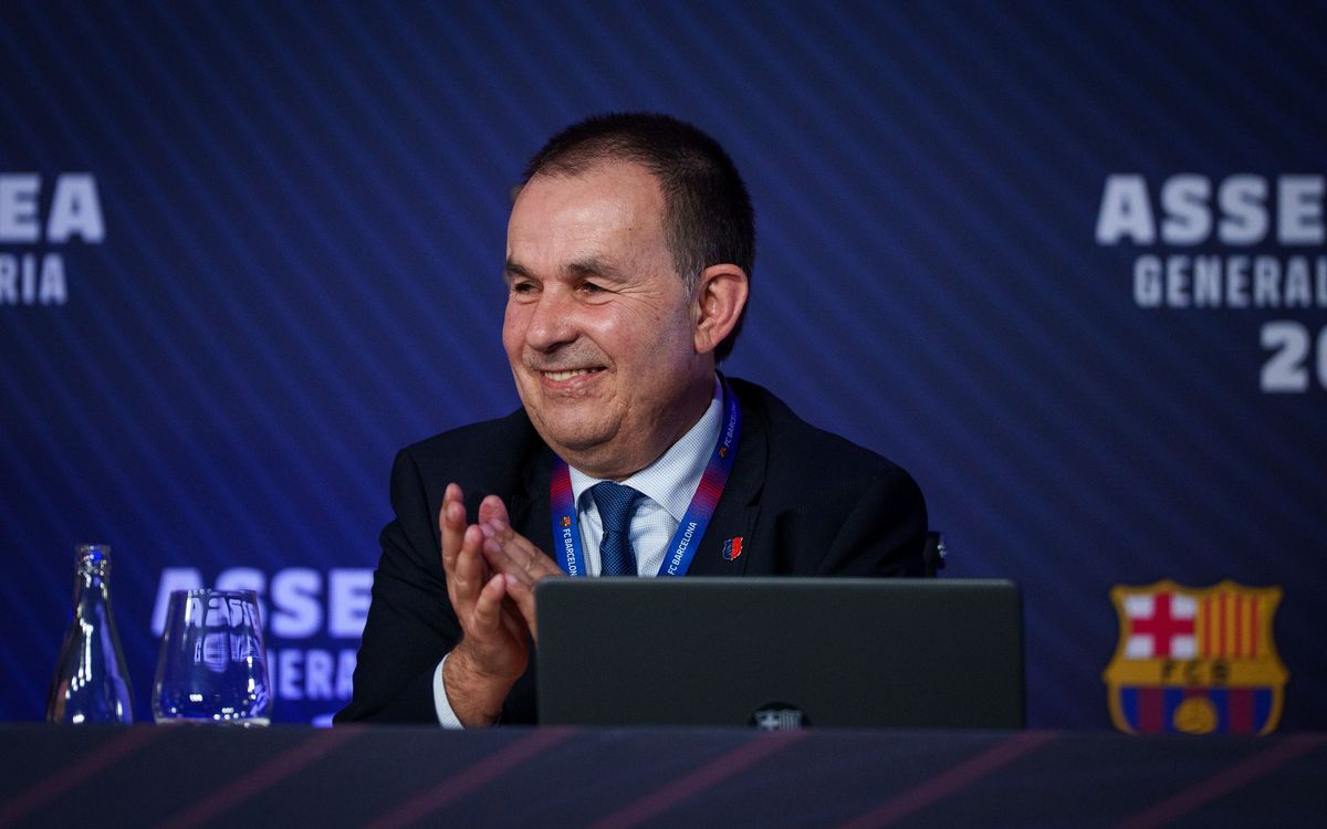 Ratificado el nombramiento de Sisco Pujol como miembro de la Junta Directiva