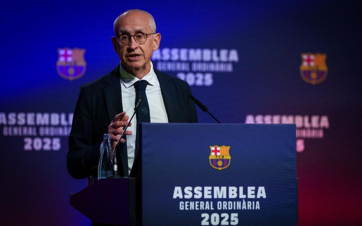 通常総会、FCバルセロナの財務再建強化にイエス