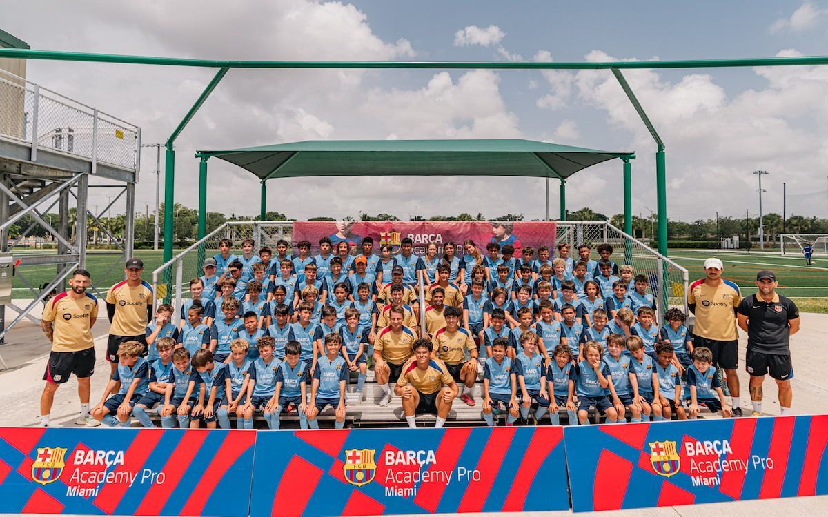 SUMMER CAMPS 2025; Spreading the Barça Experience Across Florida