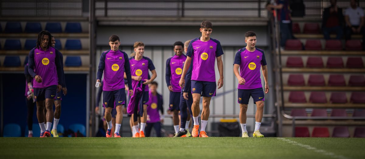 La convocatoria para el Barça-Olympiacos de Champions