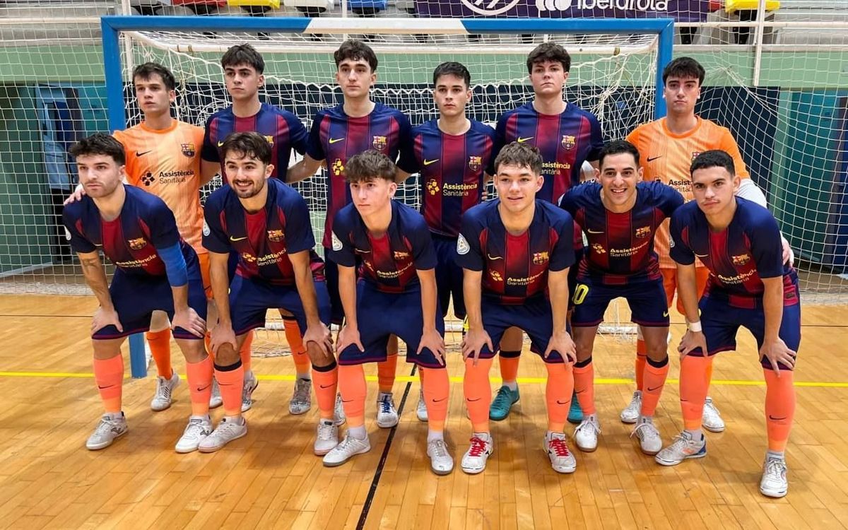 Unión African Ceutí – Barça Atlètic: Triunfo contundente en Ceuta (1-5)