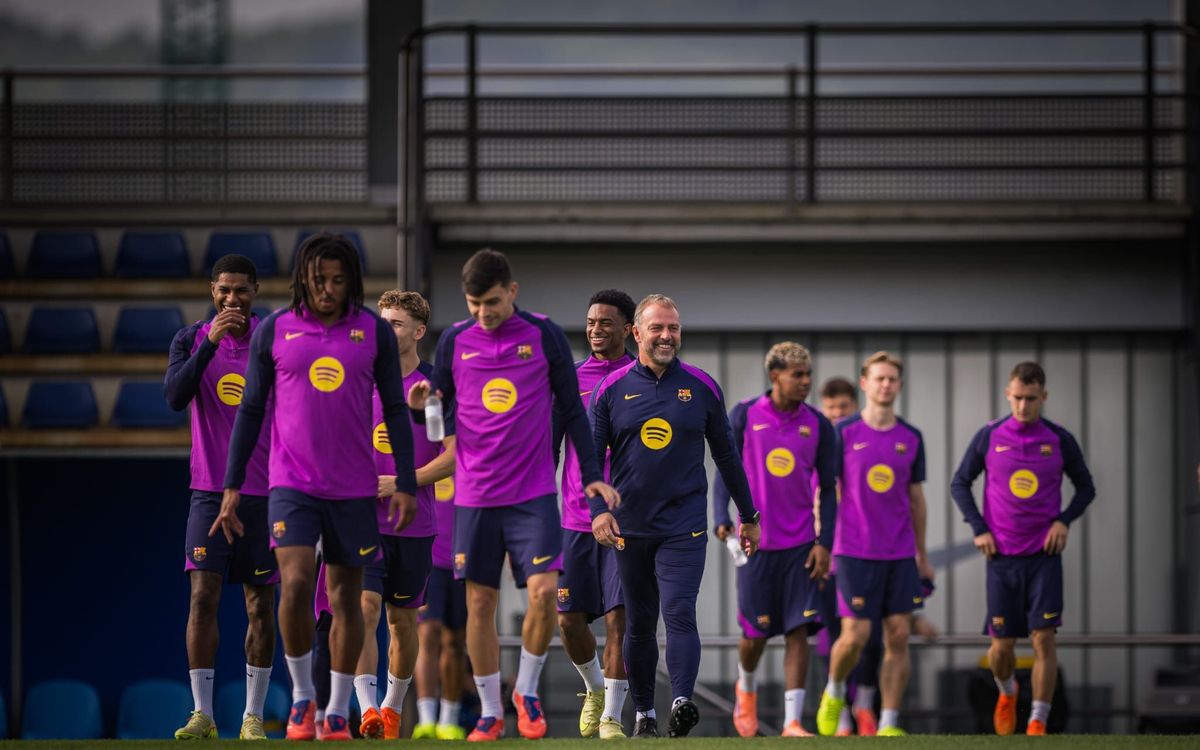 Final session before visit of Olympiacos