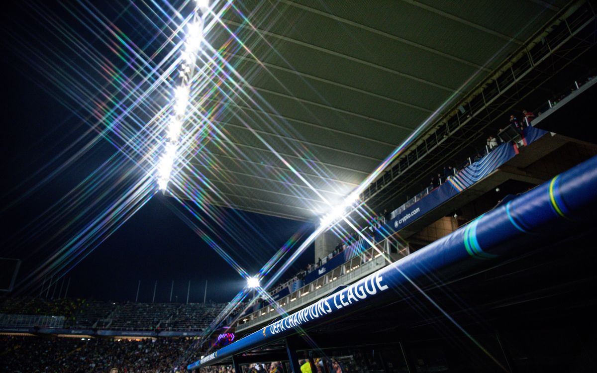 FC Barcelona implements the 'Security and Control Protocol for away fans' for the high-risk match against Olympiacos