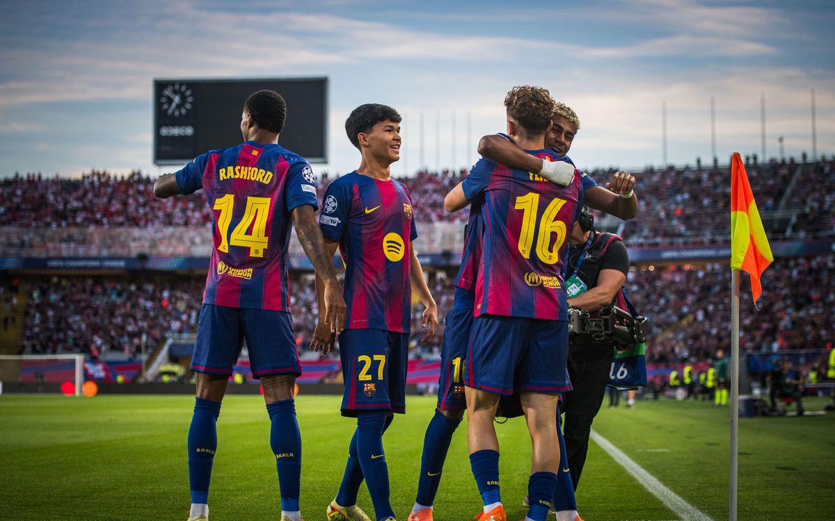 Barça - Olympiakos: Con la sexta antes del Clásico (6-1)