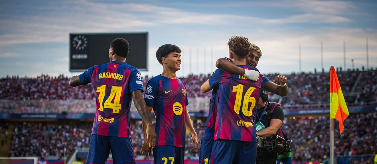 Barça 6-1 Olympiacos: Six goals ahead of the Clásico