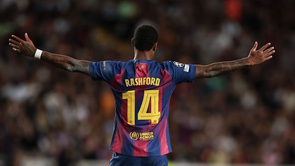 Marcus Rashford cetak 10 gol untuk Barcelona