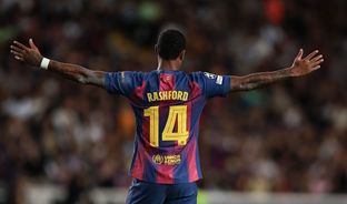 ラッシュフォード、欧州で連続ダブルゴール