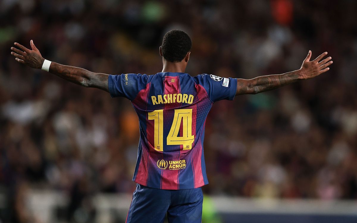 Rashford, de dos en dos en Europa