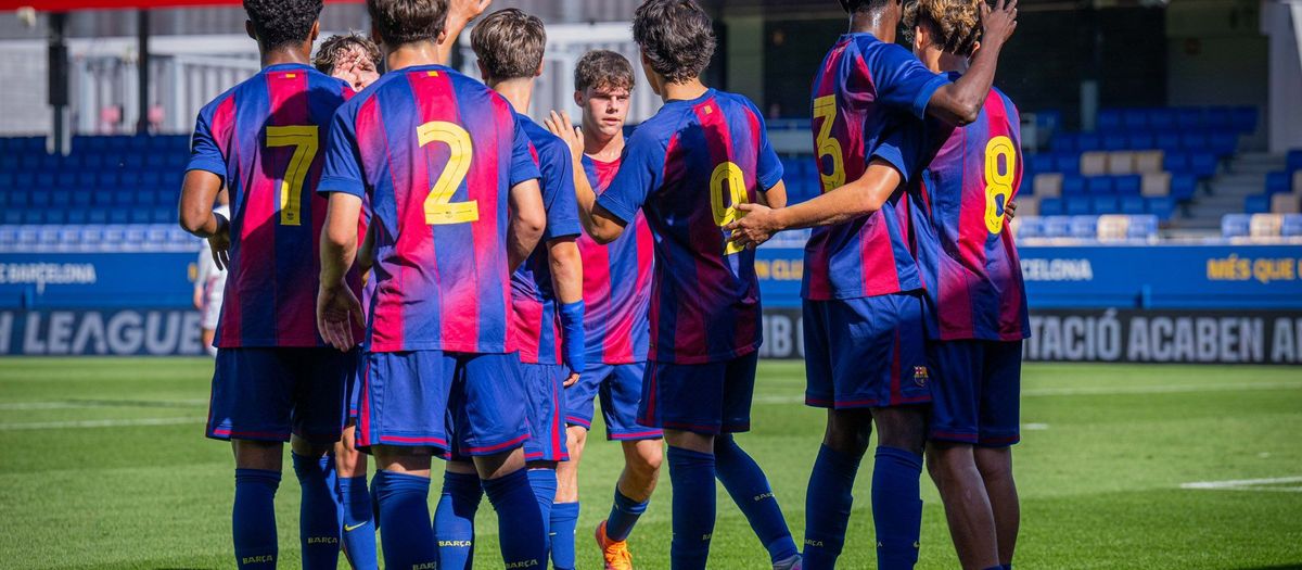 Barça Sub 19 – Olympiacos: Exhibició blaugrana (3-0)