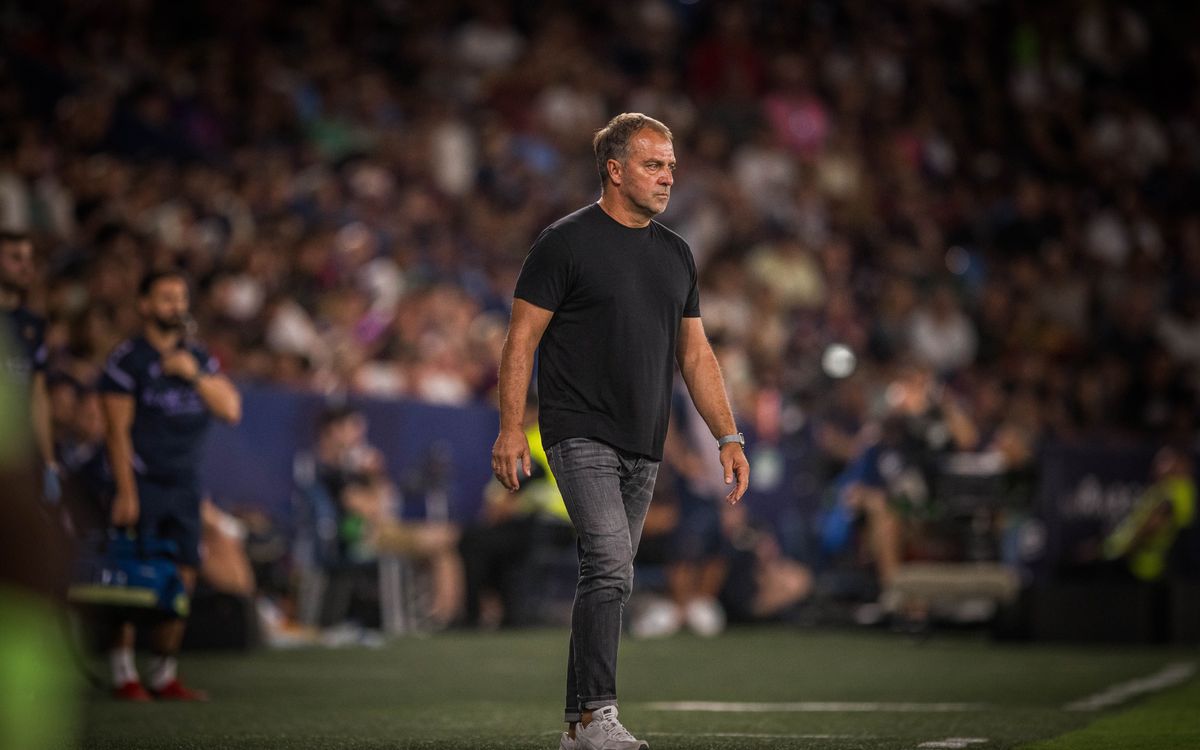 Hansi Flick - Xabi Alonso, primer duel al Clàssic