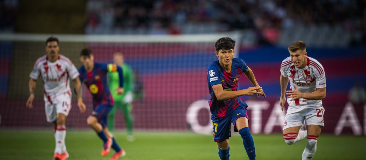 Dro and Roony make Champions League debut for Barça