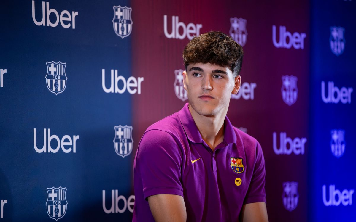 Pau Cubarsí: “Debemos tener la mentalidad de ganar”