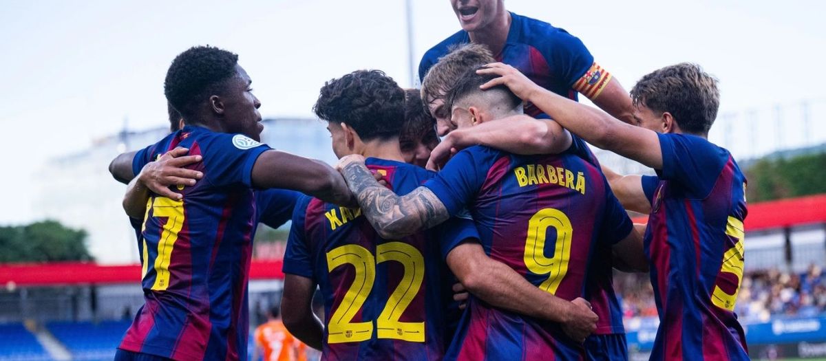 Watch Barça Atlètic’s matches