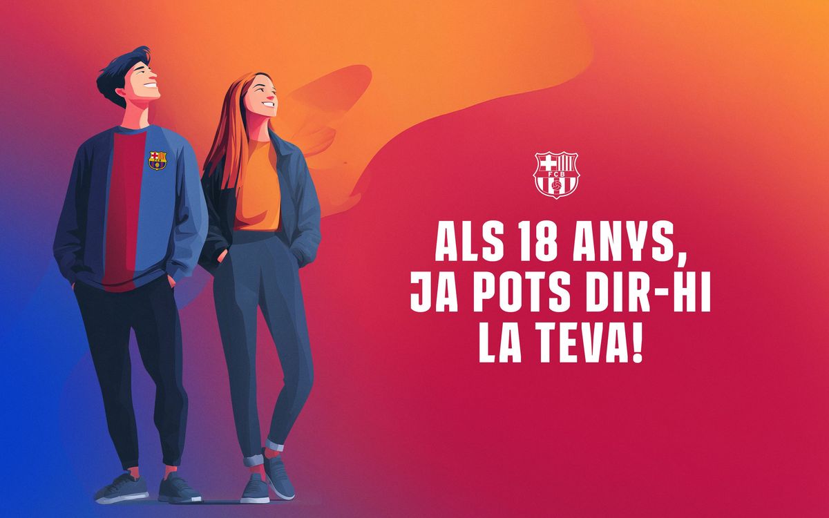 Zona Jove: als 18 anys, ja pots dir la teva!