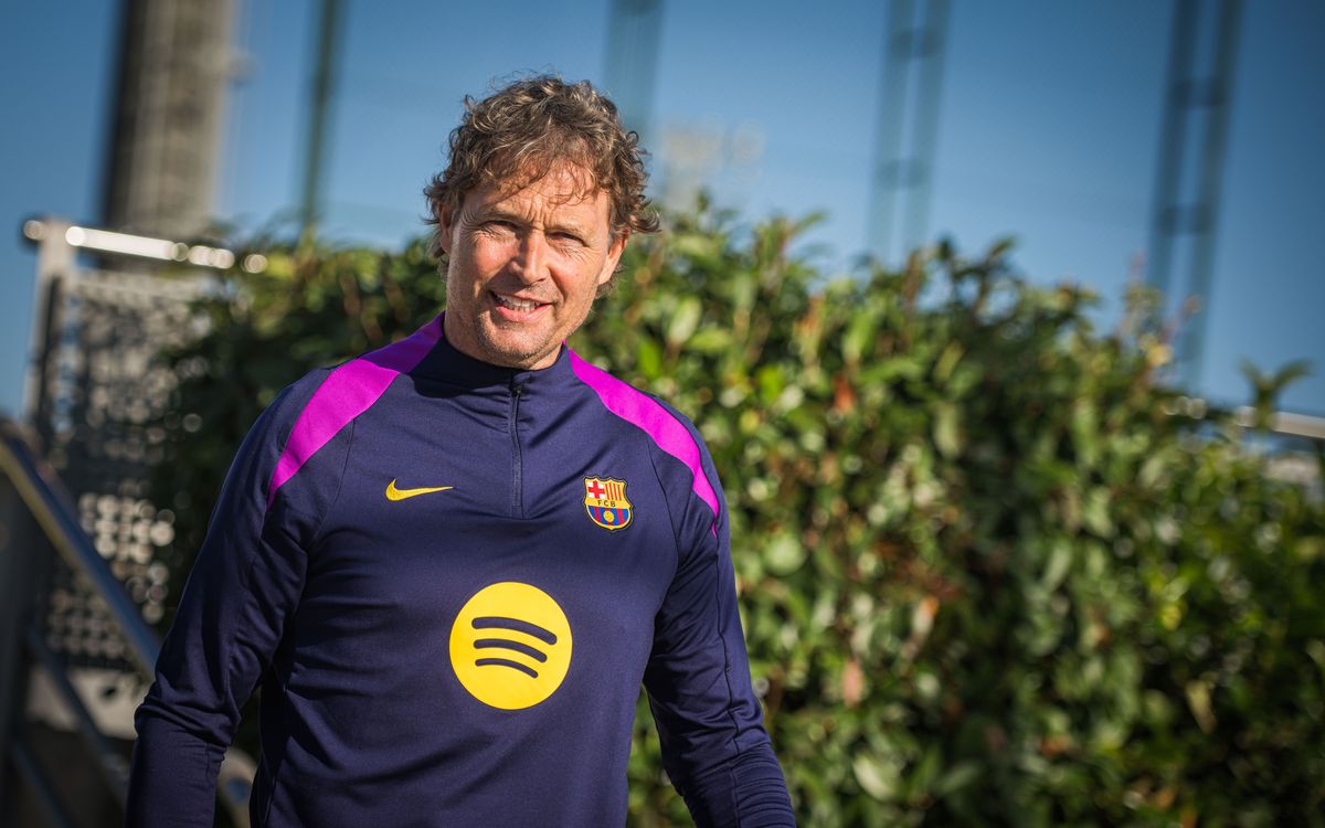 Marcus Sorg, en rueda de prensa