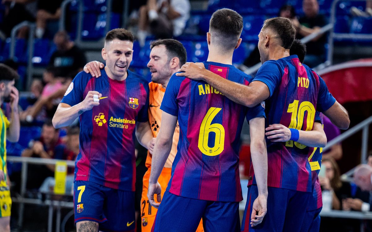 Jimbee Cartagena - Barça: Un repte majúscul per consolidar el liderat