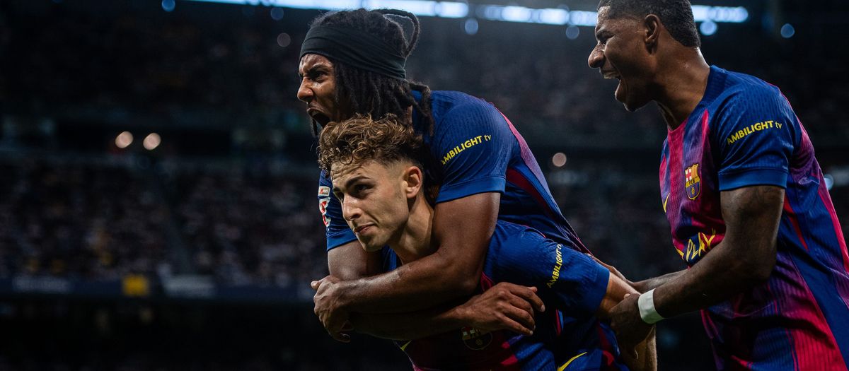 Fermín, four goals in a week