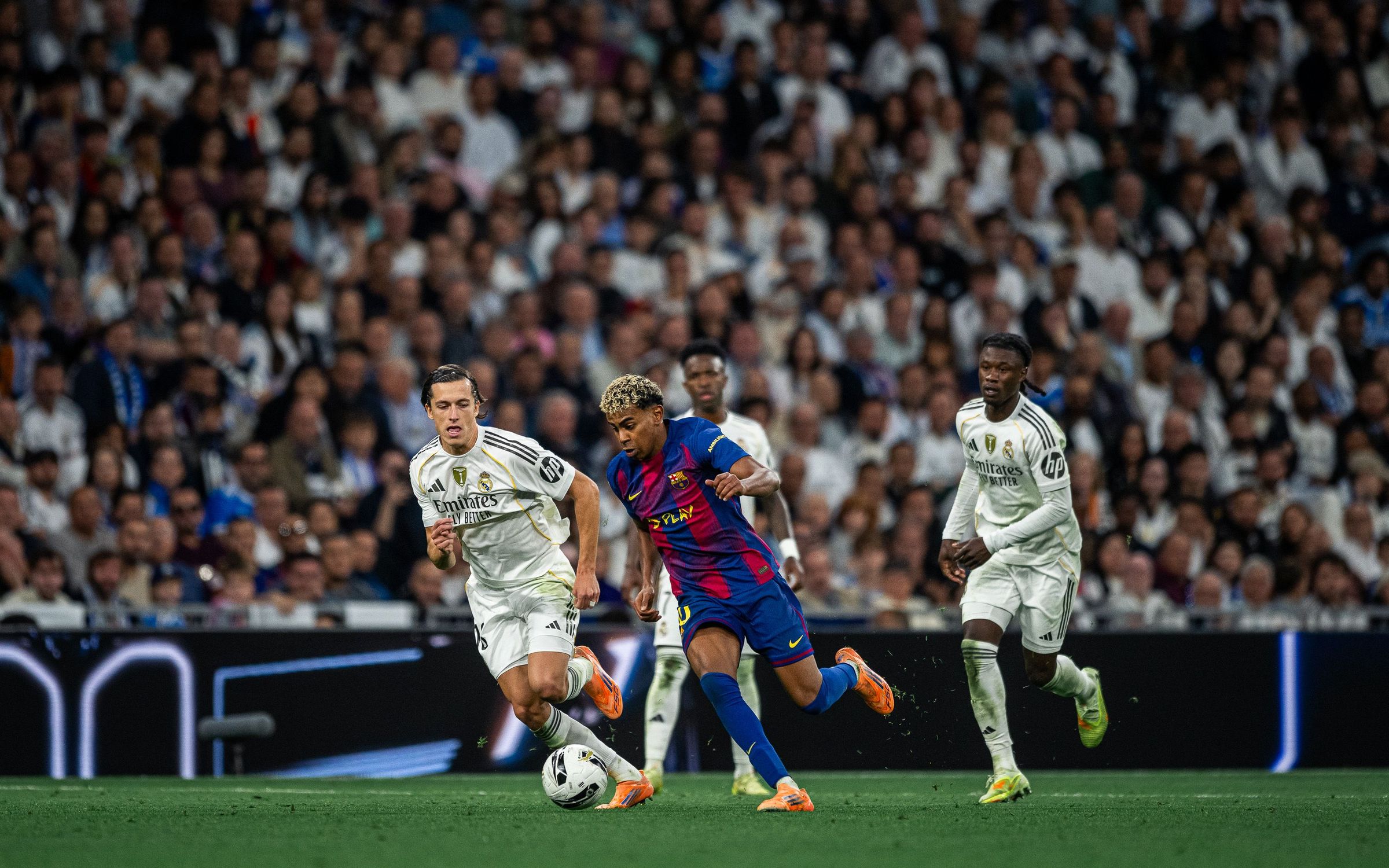 Para pemain Real Madrid berterima kasih ke Lamine Yamal