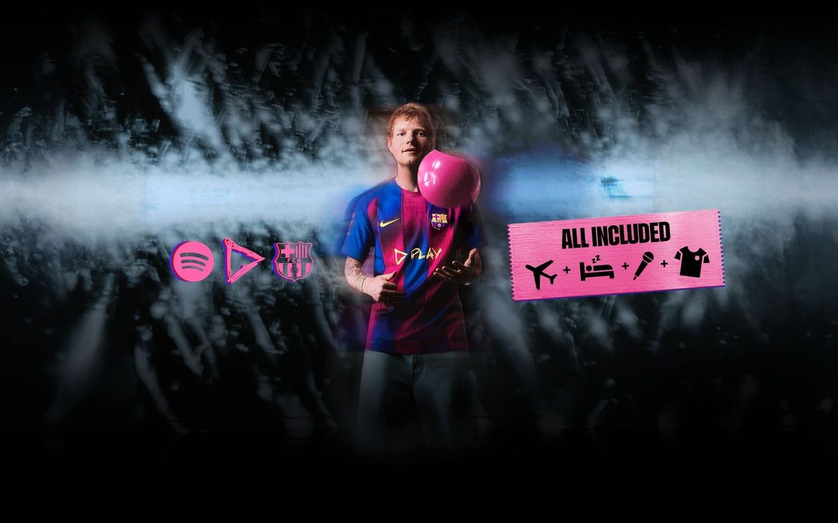 Win an all-inclusive VIP experience with Ed Sheeran!