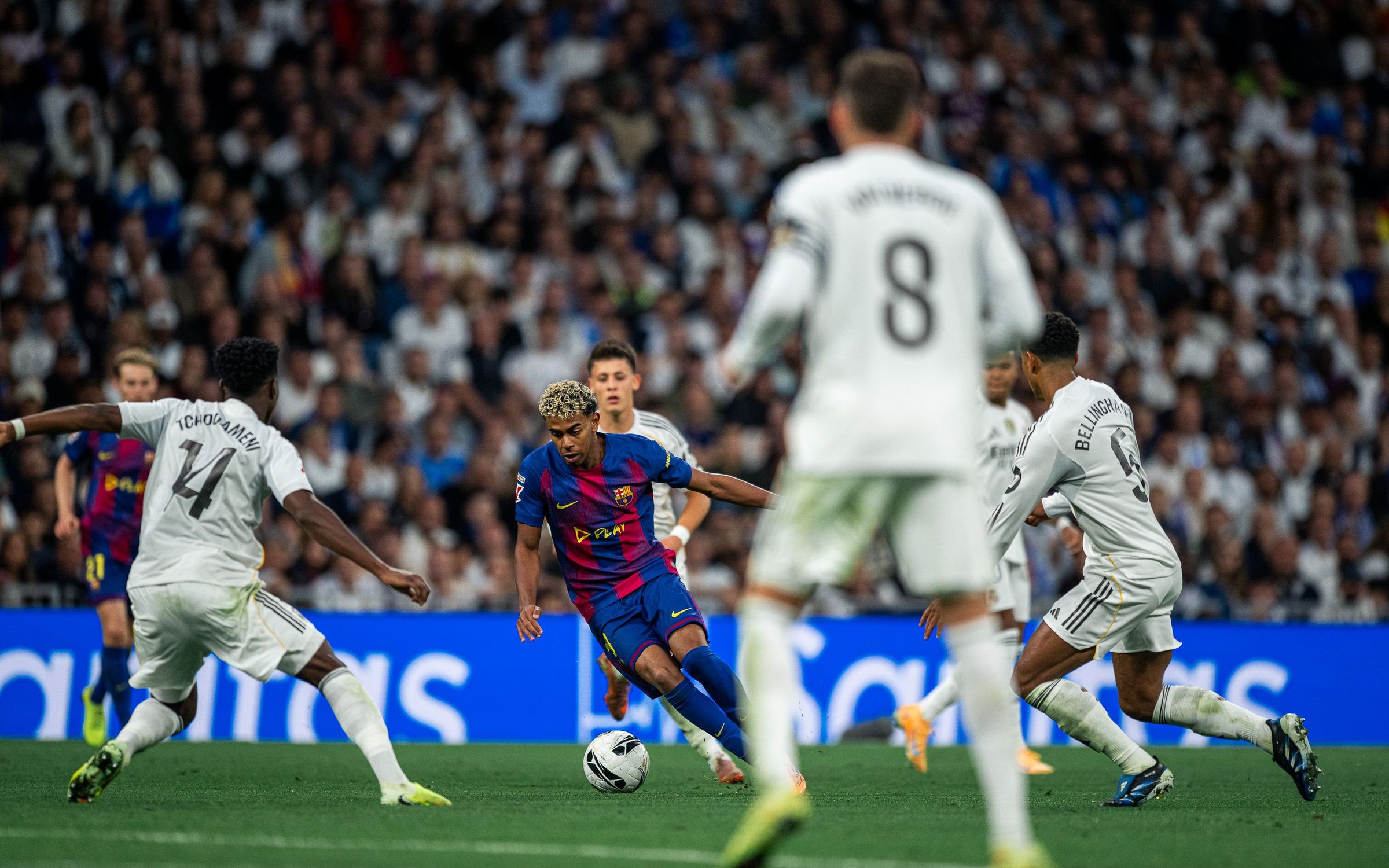 Lamine Yamal terlibat keributan di El Clasico