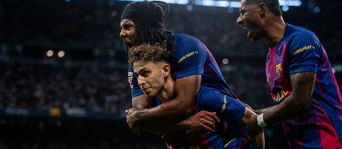 Fermín, cuatro goles en una semana