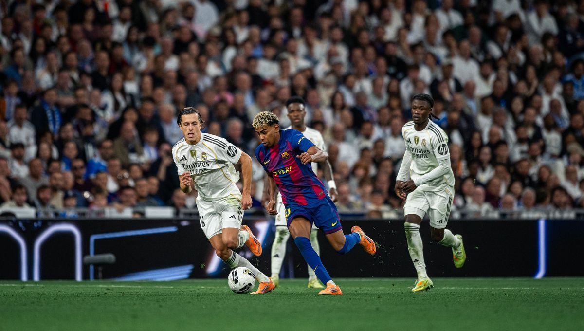 Prediksi Barcelona vs Real Madrid di La Liga 2025/26