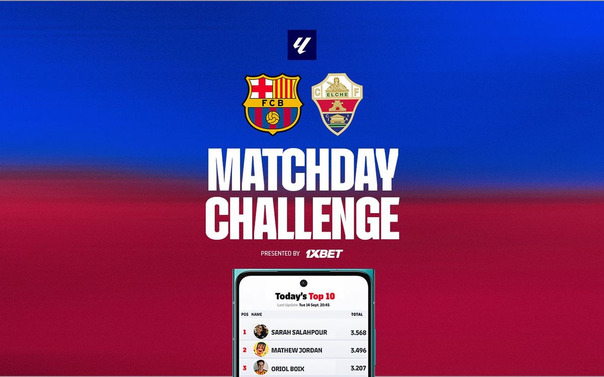 The Match Day Challenge is on!